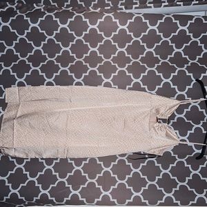 Forever 21 silk dress size M